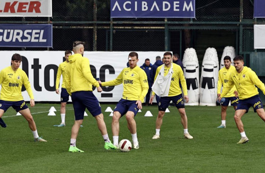 Fenerbahçe, Trabzonspor maçına hazır!
