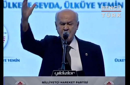 Devlet Bahçeli'den Erdoğan'a: Ayrılamazsın, Türk milletiniz yalnız bırakamazsın!