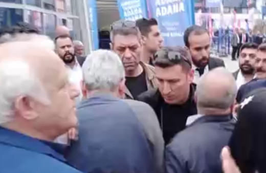 CHP'nin aday tanıtım programında tansiyon yükseldi!