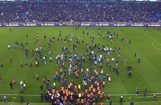 Trabzonspor - Fenerbahçe maçı bitti, ortalık karıştı!