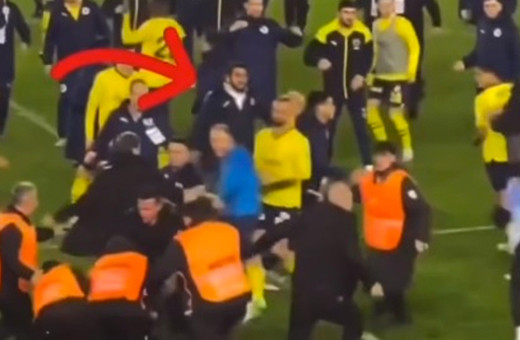 Egemen Korkmaz'dan İrfan Can'a yumruk! Maç sonu paylaştı ortaya çıktı