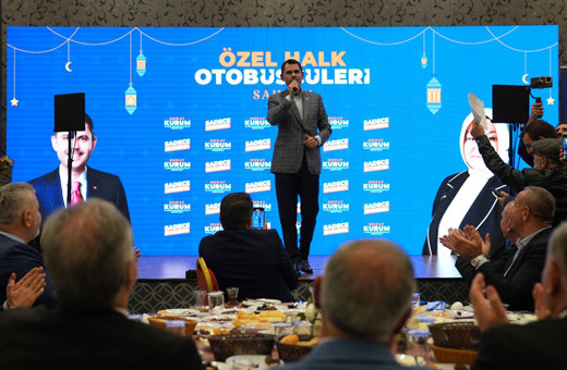 Murat Kurum'dan otobüs şoförlerine müjde: Göreve gelir gelmez