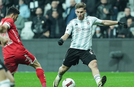 Beşiktaş'tan Semih Kılıçsoy'un A Milli Takım kadrosundan çıkarılmasına tepki