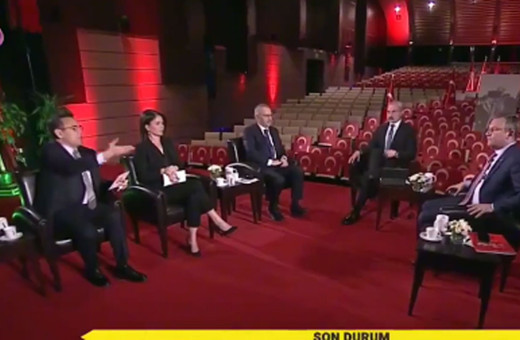 Özgür Özel ile Deniz Zeyrek canlı yayında birbirine girdi