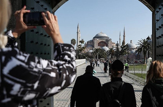 Kültür ve Turizm Bakanlığı açıkladı! İşte Türkiye'ye bu yılın ilk iki ayında gelen turist sayısı