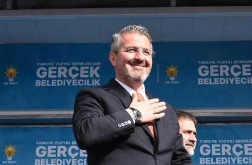 AK Partili Belediye Başkan Adayı Recep Karataş'a saldırı