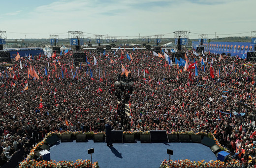 Cumhurbaşkanı Erdoğan AK Parti'nin 'Büyük İstanbul Mitingi'ne katılanların sayısını açıkladı