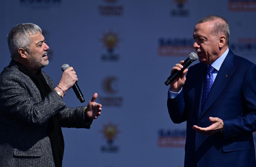 Cumhurbaşkanı Erdoğan ve Cengiz Kurtoğlu düet yaptı