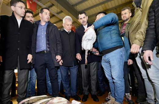 Murat Kurum’dan Beylikdüzü Balıkçı esnafına söz: Göreve gelir gelmez