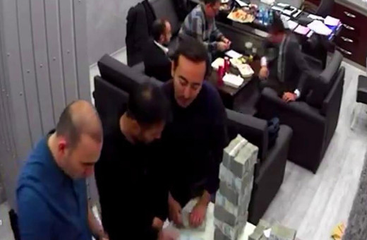 ‘Para sayma’ görüntülerinin tüm detayları!  Nasıl başladı, ne durumda