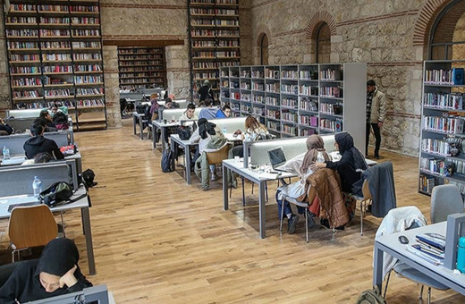 Türkiye kütüphaneye gitmeyi seviyor!