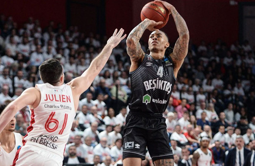 Beşiktaş, EuroCup'ta Bourg Bresse'ye mağlup oldu