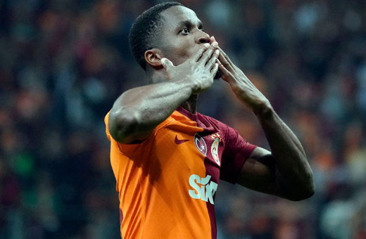 Galatasaraylı futbolcu Zaha: Şampiyon olacağımızı düşünüyorum!