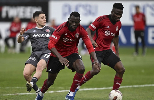 Beşiktaş ile Fatih Karagümrük yenişemedi