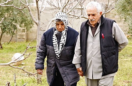 Gaziantep Büyükşehir Moral Evi'nde yarım asırlık aşk hikayesi