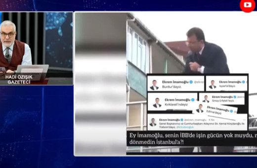 Ali Yerlikaya'nın yaptığı işe bakın! Bu twitler Ekrem İmamoğlu'nu ele verdi