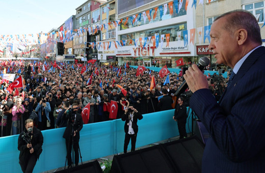 Cumhurbaşkanı Erdoğan'dan İmamoğlu'na: Bu şehir hiç kimsenin atlama taşı olamaz!