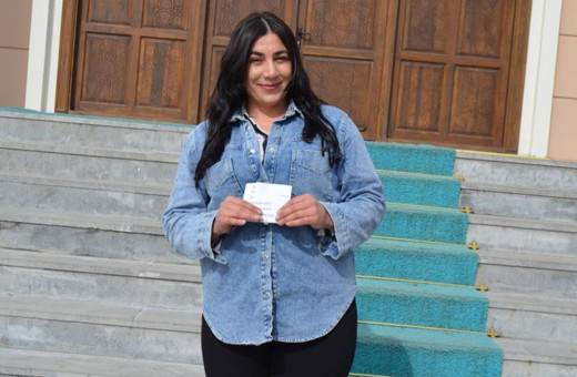 Varto’da ilk kez bir kadın muhtar adayı oldu