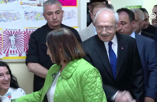 Kemal Kılıçdaroğlu Ankara'da oyunu kullandı "Partimize gerekli desteği verdik" dedi