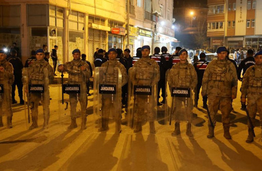 Sadece 8 oy farkın olduğu ilçede gerginlik çıktı!