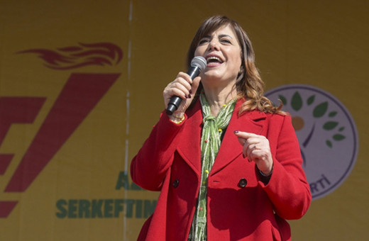 DEM Parti İstanbul adayı Meral Danış Beştaş oy kullanamadı