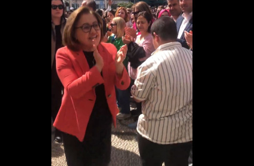 Fatma Şahin Gaziantep'te yeniden "Bismillah" dedi