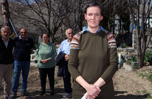 Kırgız Anastassiya gelin geldiği köyün muhtarı oldu