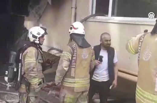 İstanbul'da yangın faciası: 15 kişi hayatını kaybetti!