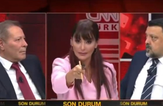 Hande Fırat'a küfür! Canlı yayında çılgına döndü!