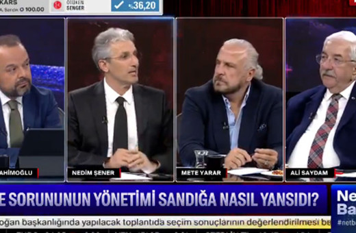 Nedim Şener'den Fatih Erbakan'a kritik İsrail Dışişleri Bakanı sorusu