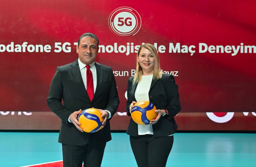 Vodafone'dan Sultanlar Ligine 5G destekli "Şahin Gözü" teknolojisi