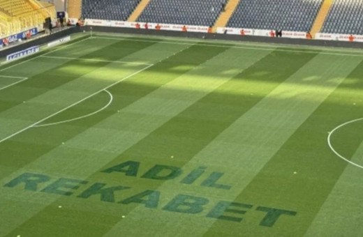 Fenerbahçe stadında 'Adil rekabet' vurgusu!