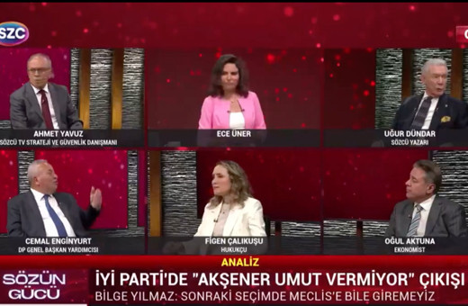 Tarih Kılıçdaroğlu'nu affetmeyecek dedi canlı yayında ortalık karıştı!