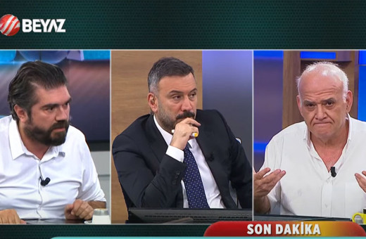 Rasim Ozan Kütahyalı ile Ahmet Çakar canlı yayında birbirine girdi