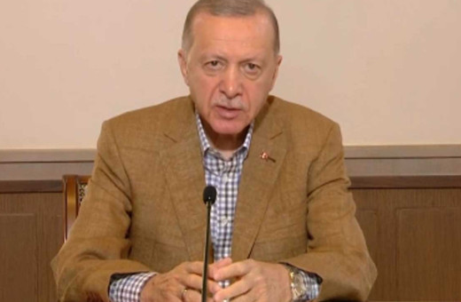 Cumhurbaskani Erdogan'dan video mesaj