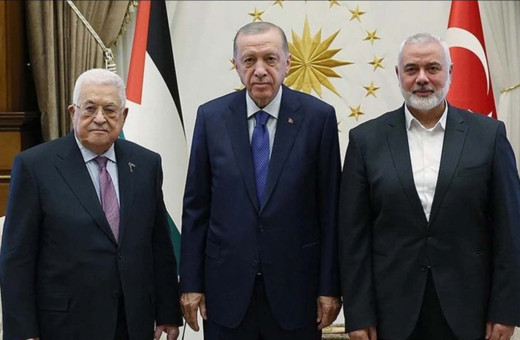 Cumhurbaşkanı Erdoğan'dan İsmail Heniyye'ye taziye telefonu