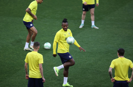 Fenerbahçe, Olympiakos maçı hazırlıklarını tamamladı