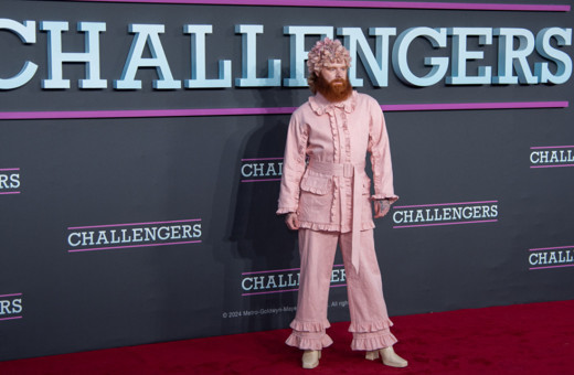 ''Challengers" filminin İngiltere prömiyeri yapıldı