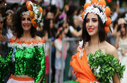 Portakal Çiçeği Karnavalı'nda hedef, 9 günde 1 milyondan fazla ziyaretçi