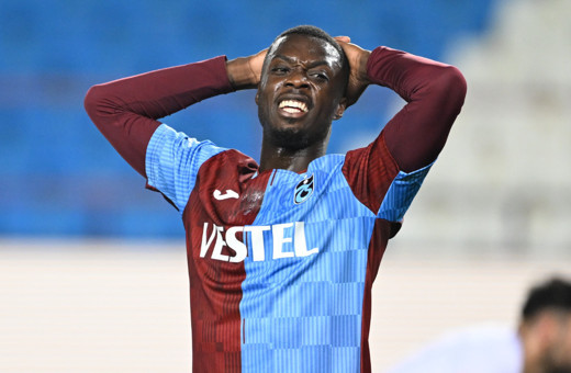 Trabzonspor sahasında Sivasspor'a mağlup