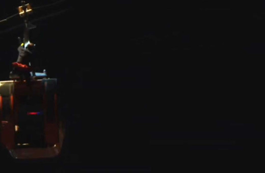 Anlatya'daki faciada teleferikte mahsur kalanlar böyle kurtarıldı