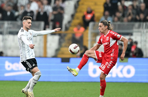 Beşiktaş galibiyete hasret! Samsunspor engelini de aşamadı