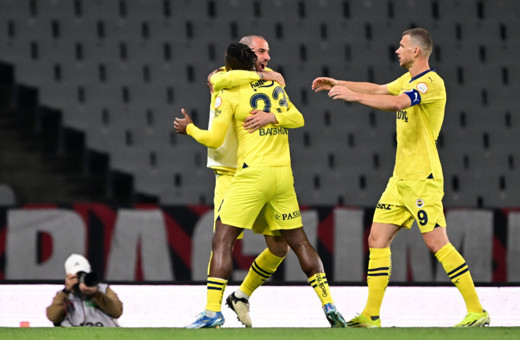 Nefes kesen maçta 3 puan Fenerbahçe'nin!