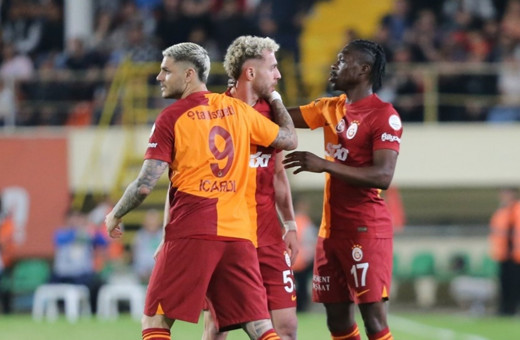 Galatasaray'dan farklı galibiyet!
