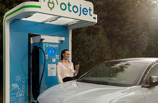 Otojet, 2025 sonuna kadar 1000 şarj noktası kurmayı hedefliyor