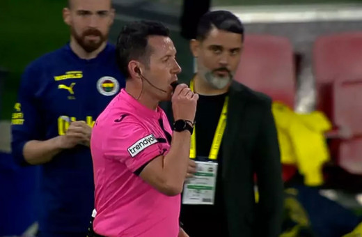 Yabancı VAR hakemi müdahale etti Fenerbahçe penaltı kazandı