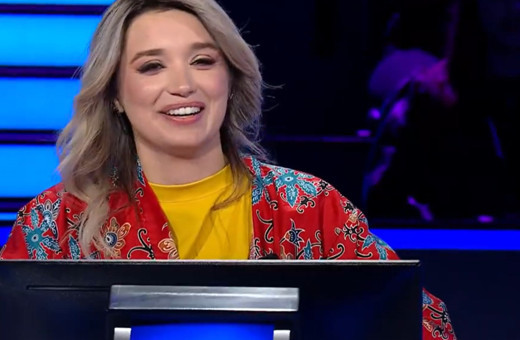 Kim Milyoner Olmak İster'de yarışan kadın sosyal medyada gündem oldu