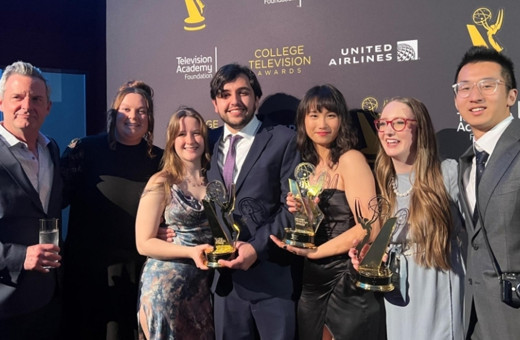 Amerika’da genç Türk yapımcıya ödül!