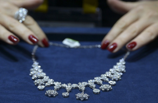 İstanbul Jewelry Show kapılarını ziyaretçilere açtı