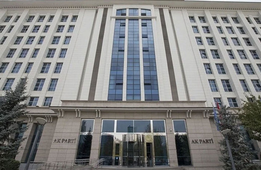 AK Parti MKYK toplantısı başladı